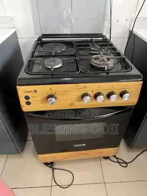 Scanfrost Maxi Size 3burner With 1electric Gas Cooker 4months Use