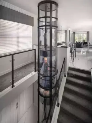 Safe Residential Glass Elevator