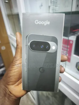New Google Pixel 10 256 GB Black