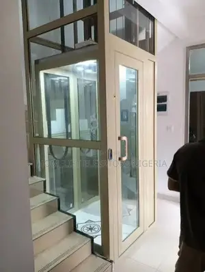 Modern Duplex Home Elevator