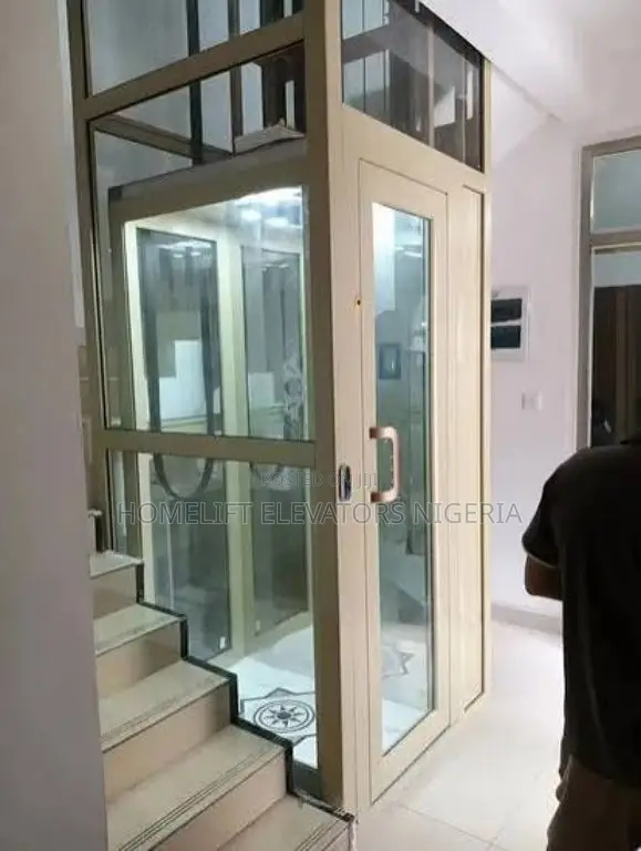 Modern Duplex Home Elevator