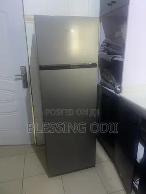 Hisense Double Door Fridge 243liters 4months Use
