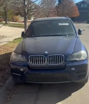BMW X5 M 2012 Blue