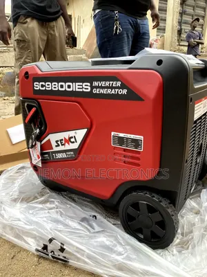 Original Senci Sc9800ies 7.5kva Inverter Generator – High Performance