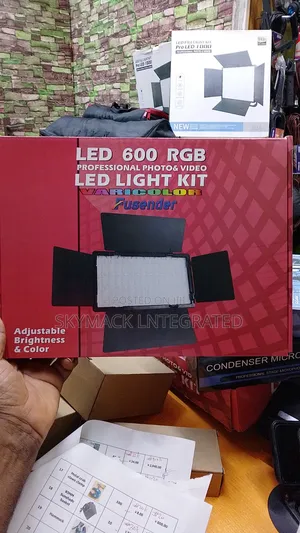 Led600 Rgb Light
