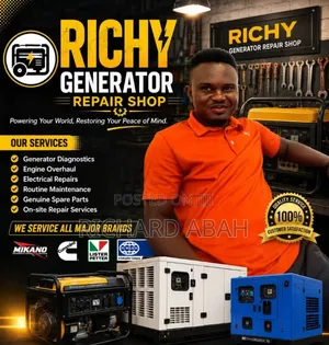 Generator Repair And Parts Sales