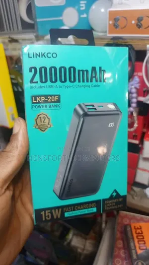Linkco 20,000mah Power Bank