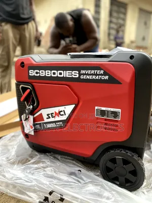 Senci Sc9800ies 7.5kva Silent Inverter Generator – Clean Power Output
