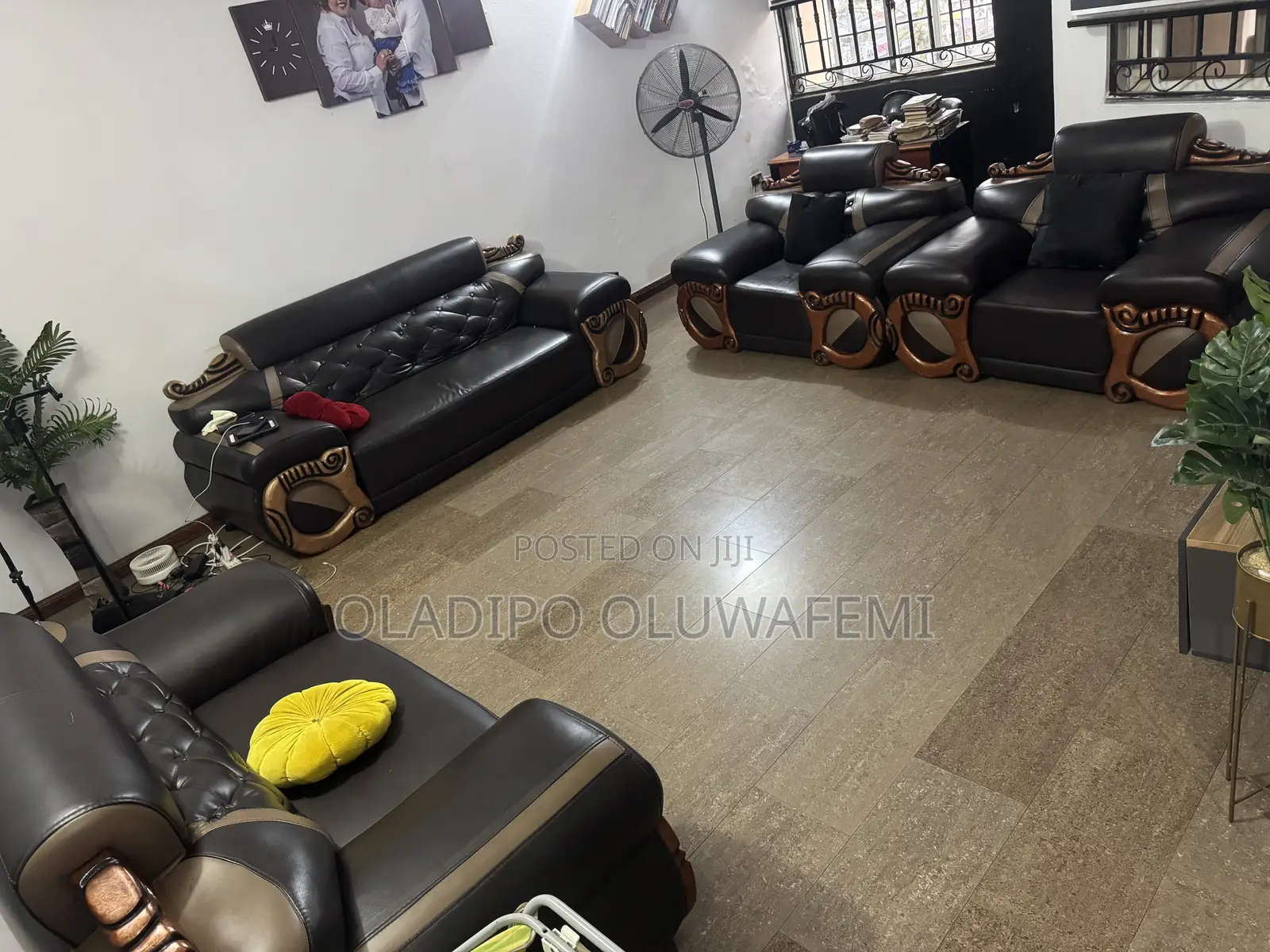 Executive 7 Seater Chairs