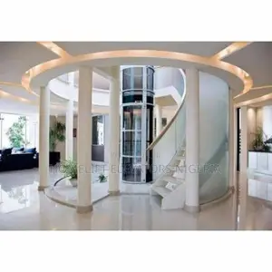 Luxury 2-Floor Glass Home Lift