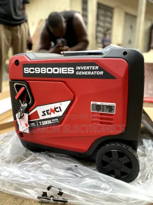 7.5kva Original Senci Sc9800ies Petrol Inverter Generator With Remote