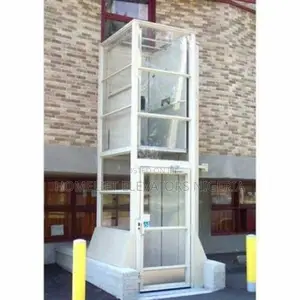 Comfortable Vertical Living Homelift Elevator