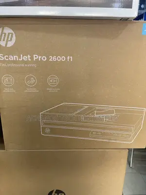 Hp Scanjet Pro 2600f1