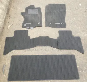 Toyota Land Cruiser Follow Come Rug Mat 2025 Model