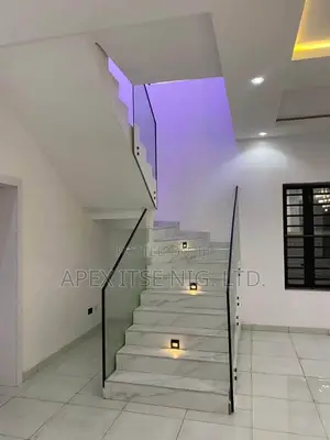 Staircase Glass Railings