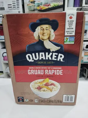 Quaker 100% Whole Grain Canadian Oats