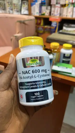 Nature’S Field Nac 600mg ( N- Acetyl-L-Cysteine )