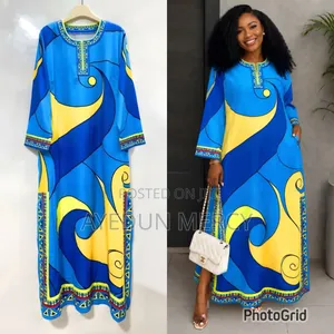 Multi Color Free Gown