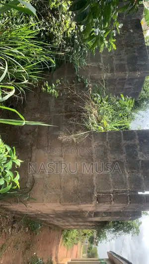 Half Plot With Uncompleted Building for Sale