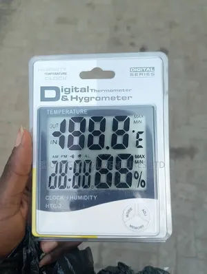 Digital Thermometer and Hygrometer