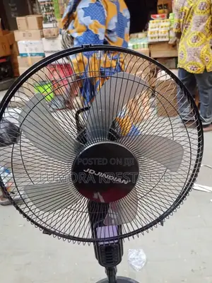 16 Inches Solar and Electricity Powered Solar Fan #Energysaving