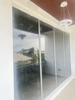 Glass Demarcation Curtain Wall.