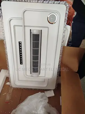Invisible Bladeless Led Ceiling Fan Light Remote Control Ceiling Fan