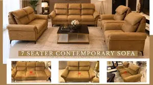 Imported Fabric Contemporary Sofa