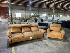 Imported Fabric Contemporary Sofa
