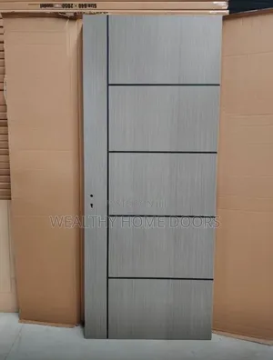 Imported Design Turkey HDF Hardwood Door 3ft X 7ft