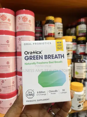 Oratick Green Breath / Oral Probiotics/ 30 Lozenge