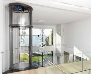 Customized Stainless Steel Home Elevator Premium Quality Materials
