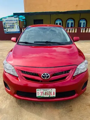 Toyota Corolla 2013 Red