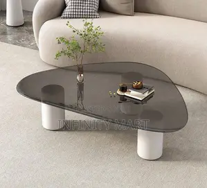 Sleek Black Center Table