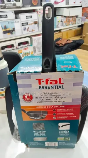 Tefal Essential 4-Piece Cookware Set