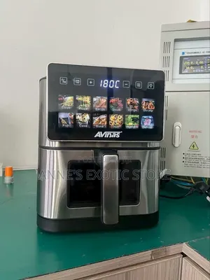 Avinas 10l Digital Air Fryer With Touchscreen – 3000w Oil-Free Cooker