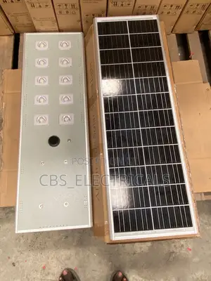 10eye- All-in-One Solar Street Light