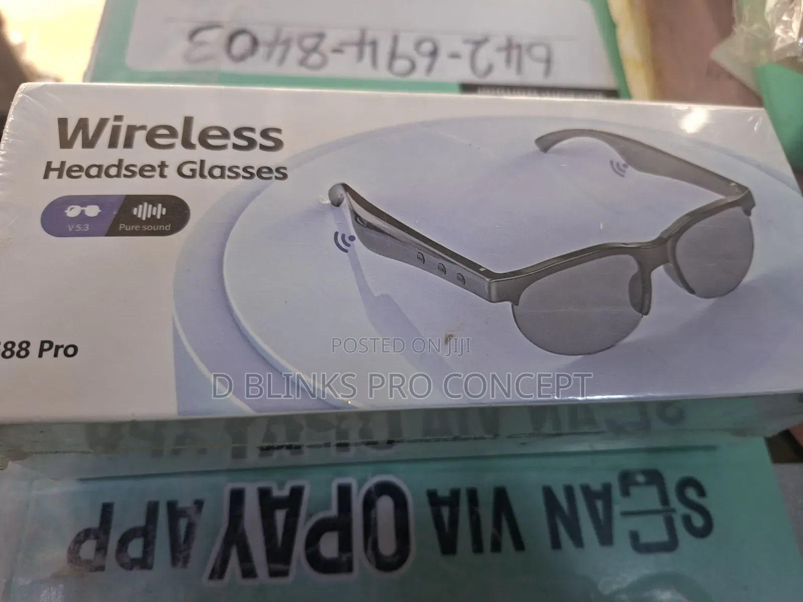 Wireless Glasses