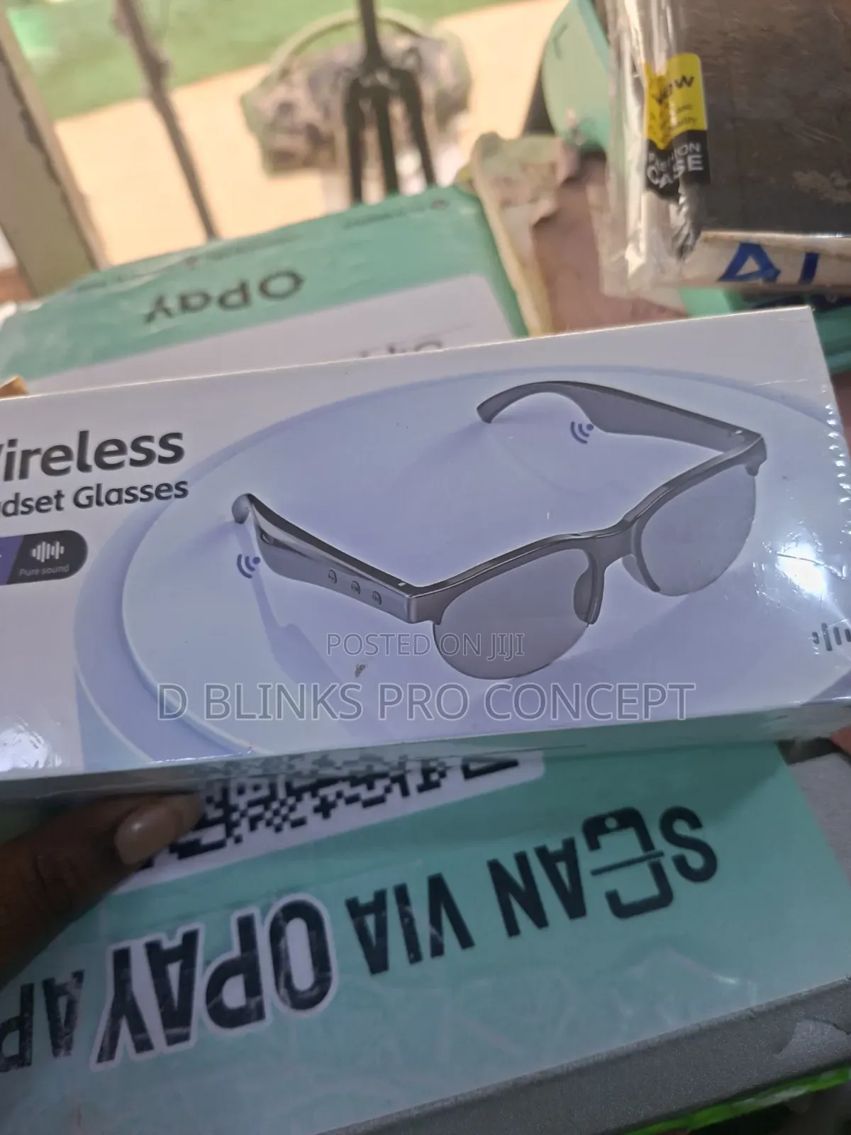 Wireless Glasses