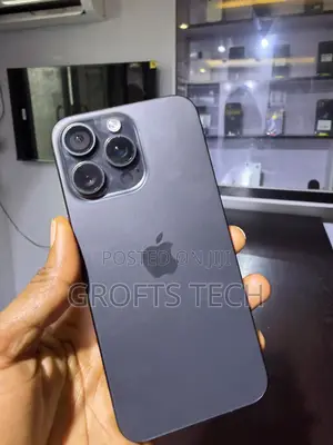 Apple iPhone 15 Pro Max 256 GB Black