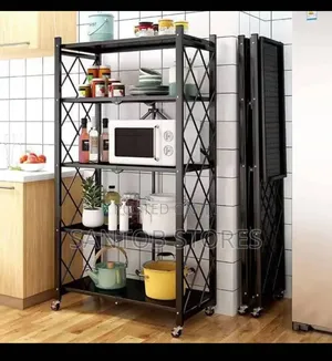 5 Layer Movable Rack