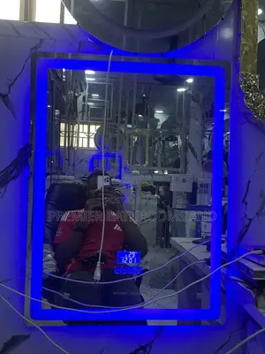 Bluetooth Speaker Mirror With Led Lights
