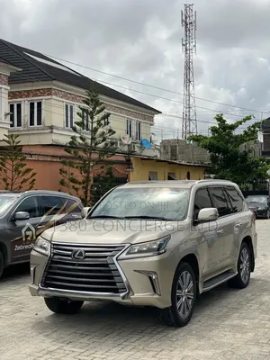 Lexus LX 2016 Gold