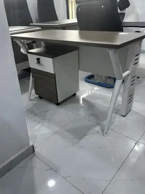 Walnut Top Office Table