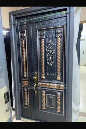 Main Entrance Copper Cast Pillar Available