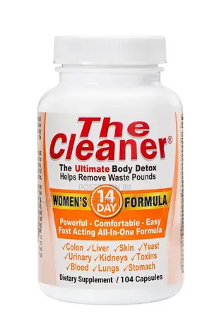 The Cleaner Women's Detox Formular 104 Capsules