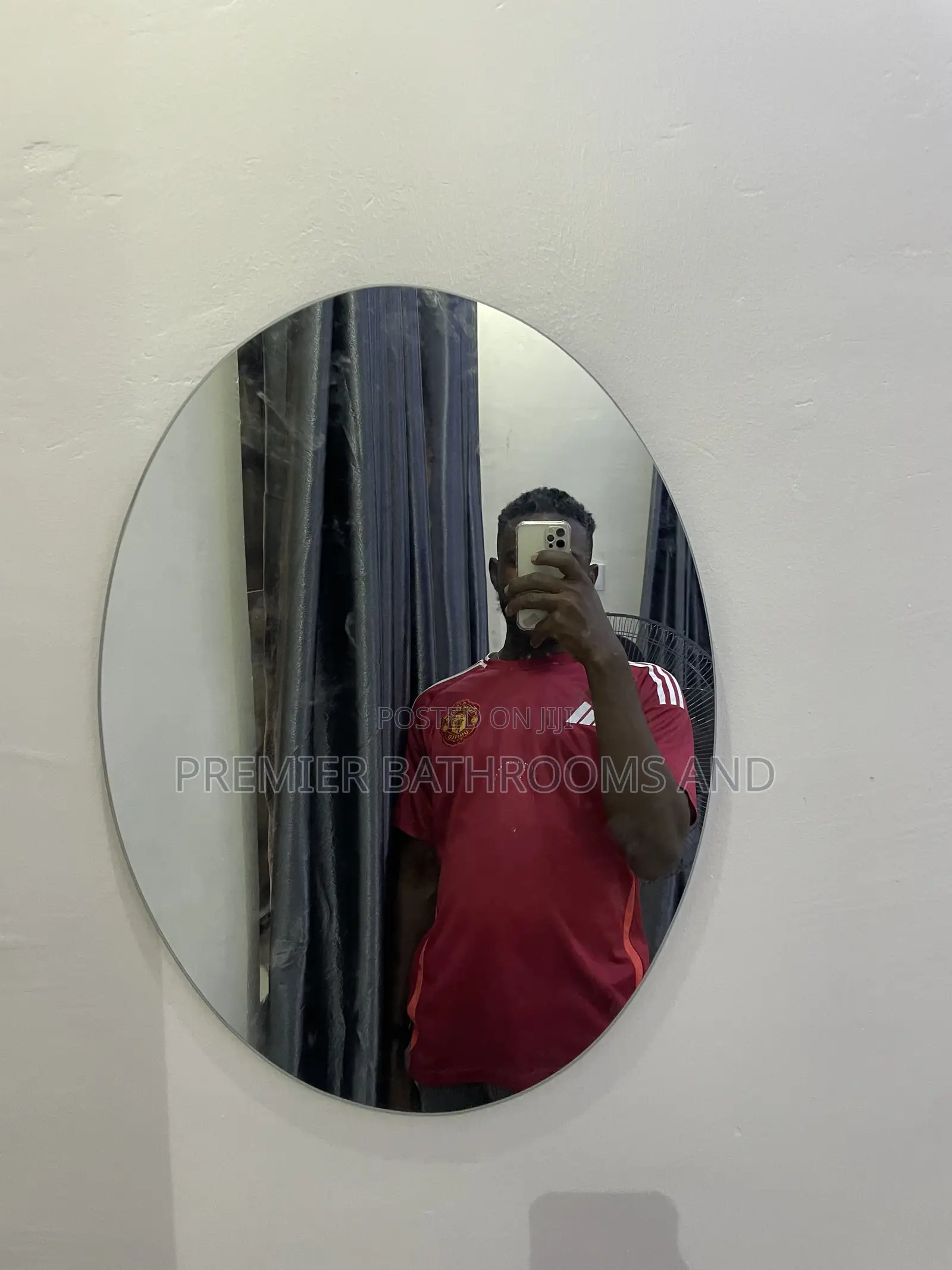 Small Bathroom Plain Mirror