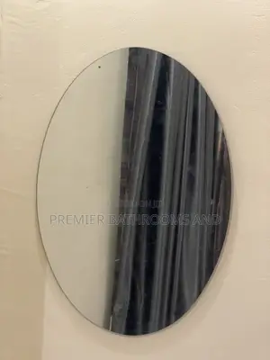 Small Bathroom Plain Mirror