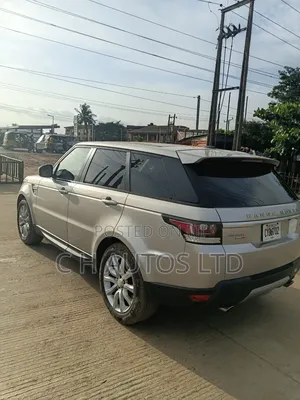 Land Rover Range Rover Sport 2015 Silver