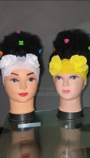 Children’S Braided Band Wig – Ready To Wear